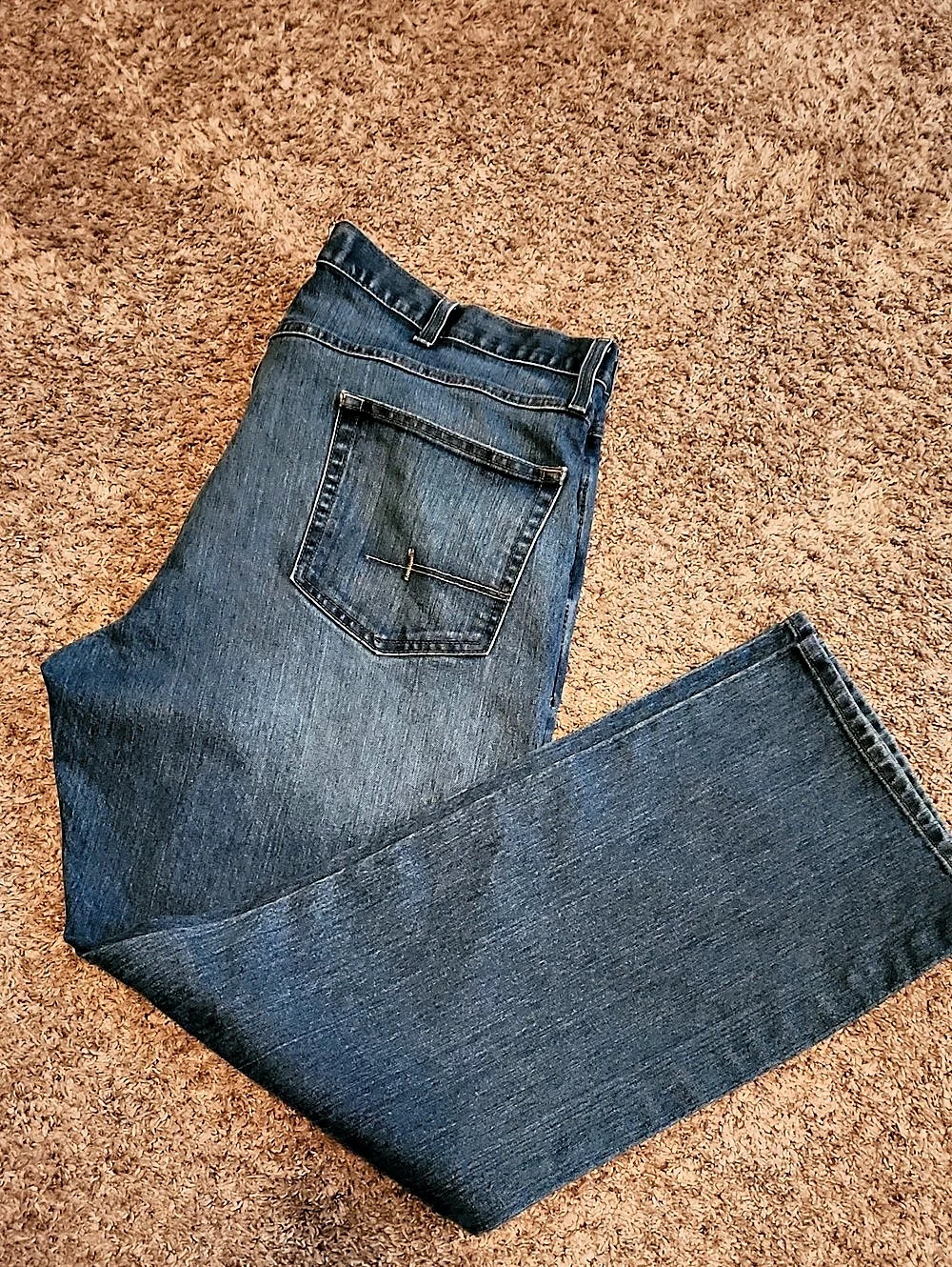 Ariat Rebar M4 Relaxed DuraStretch Boot Cut Jeans Boot Cut Jeans Waist 42/34 - Picture 2 of 7